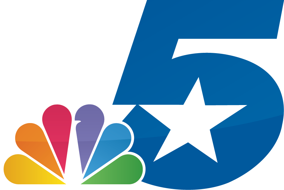 Kxas, Nbc 5 2014-2015 Logo - Nbc Dallas (945x633), Png Download