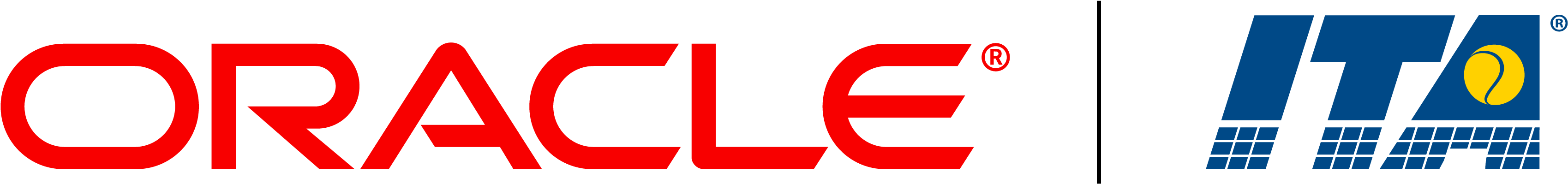Ita Secures P, Nership With Oracle - Oracle Logo Translucent Background (3879x817), Png Download
