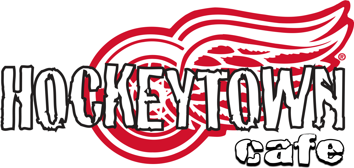 Hockeytown Cafe Logo (1430x699), Png Download