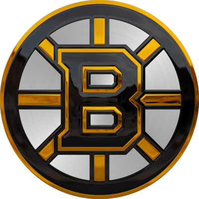 Metallic Boston Bruins Logo Psd66404 - Boston Bruins Logo (400x400), Png Download