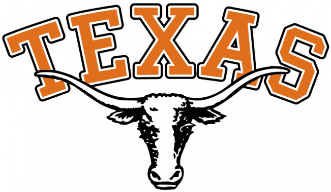 Texas Longhorns Iron Ons - Texas Longhorns Logo (650x800), Png Download