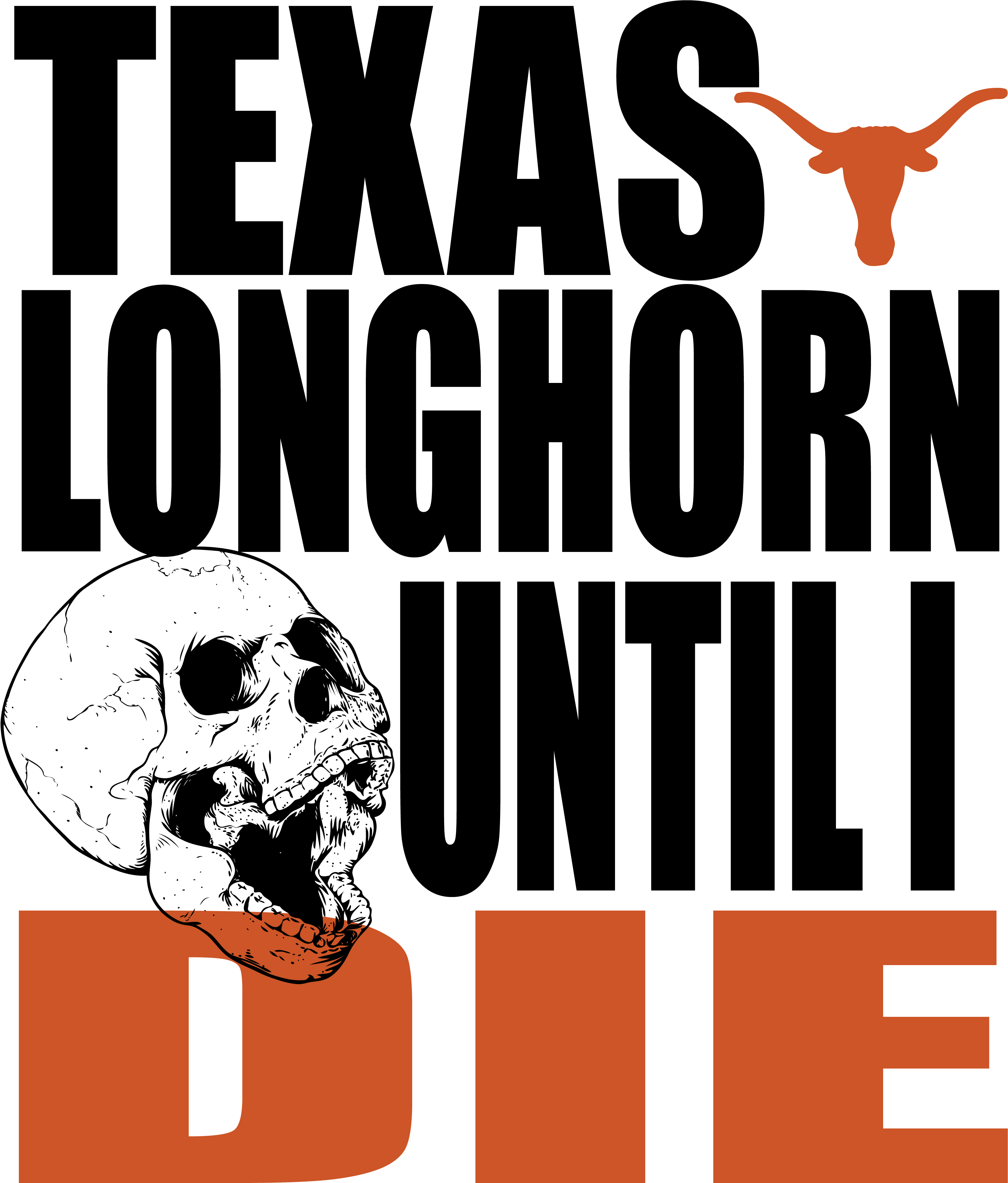 Longhorn Until I Die - Gemma Teller Morrow Sons Of Anarchy Tv Series 24x18 (3673x4694), Png Download