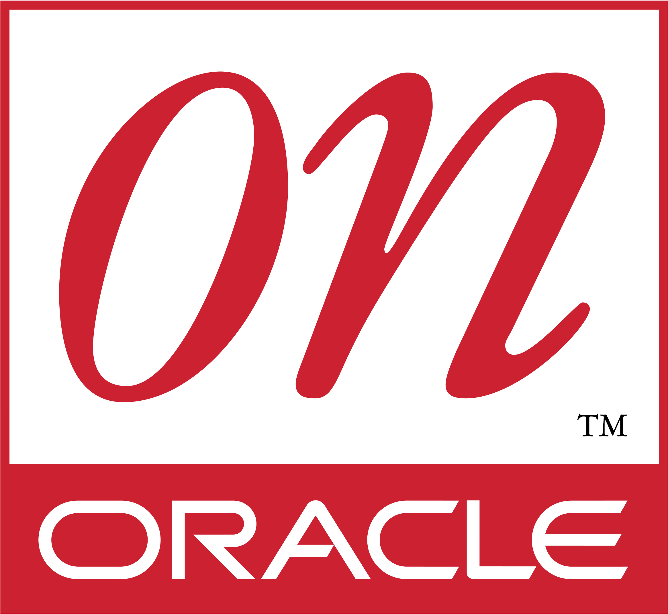 On Oracle Logo Png Transparent - Sparc Oracle (2400x2400), Png Download
