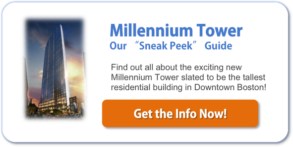 Millennium Tower Sneak Peek - Tower (600x307), Png Download