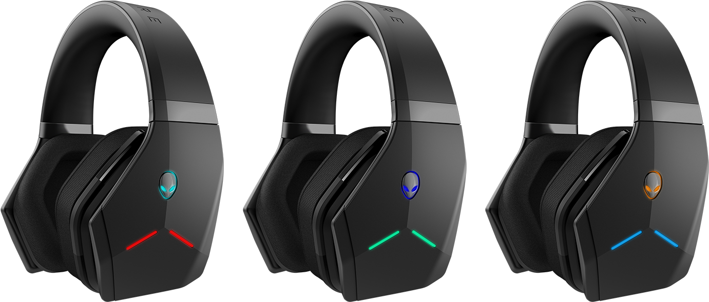 alienware aw988 wireless gaming headset