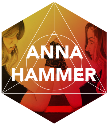 About Anna Hammer - Poster (357x436), Png Download
