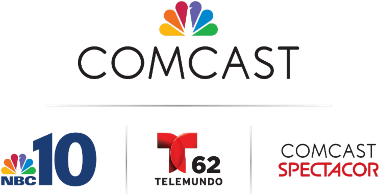 We Believe - $50,000 - Comcast Nbc10 Telemundo62 (800x389), Png Download