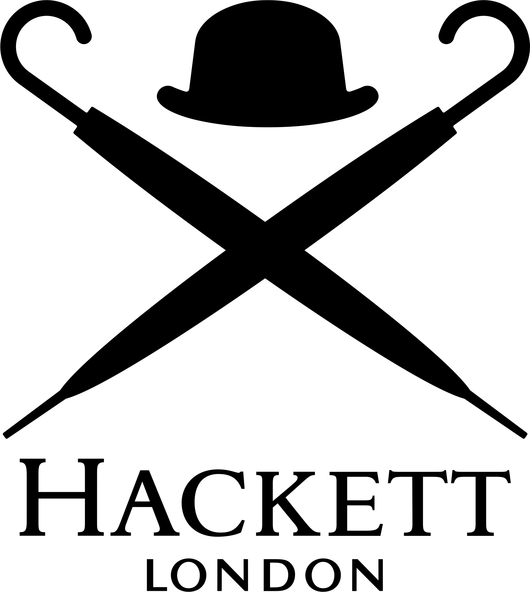 Hackett London Logo - Hackett London Logo Png (1784x1991), Png Download
