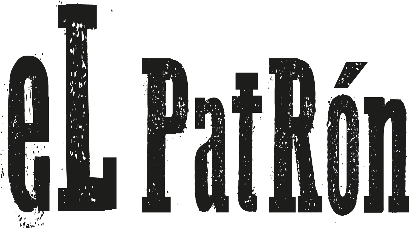 El patron. Эль патрон. Надпись el patron. El patron логотип. Надпись патроны