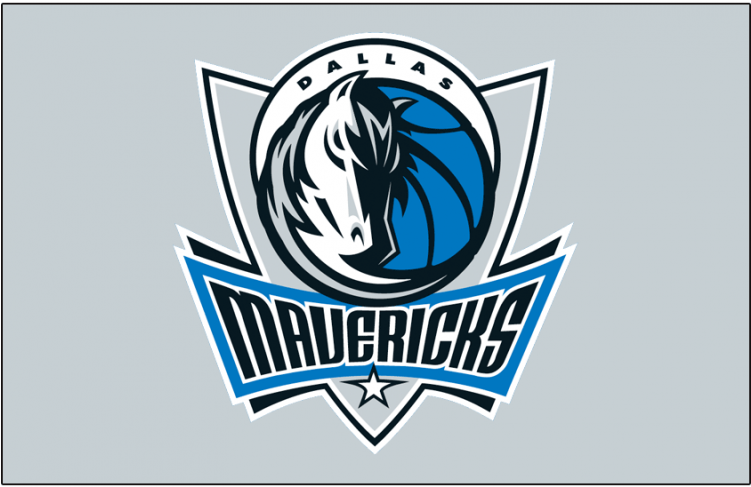 Dallas Mavericks Logos Iron Ons - Dallas Mavericks Logo 2018 (750x930), Png Download