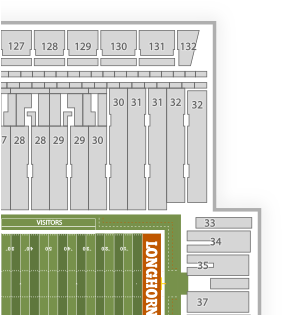 Darrell K Royal - Texas Memorial Stadium (350x350), Png Download