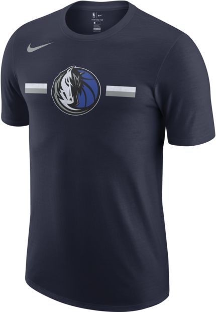 Dallas Mavericks Nike Hh Logo Stripe S/s Tee - Dallas Mavericks (620x620), Png Download