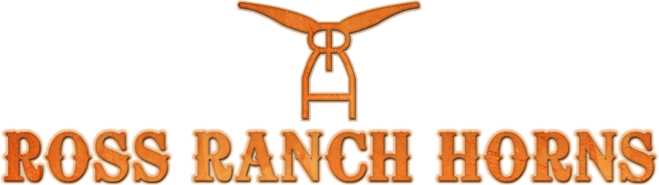 Ross Ranch Horns Logo - Logo (961x270), Png Download