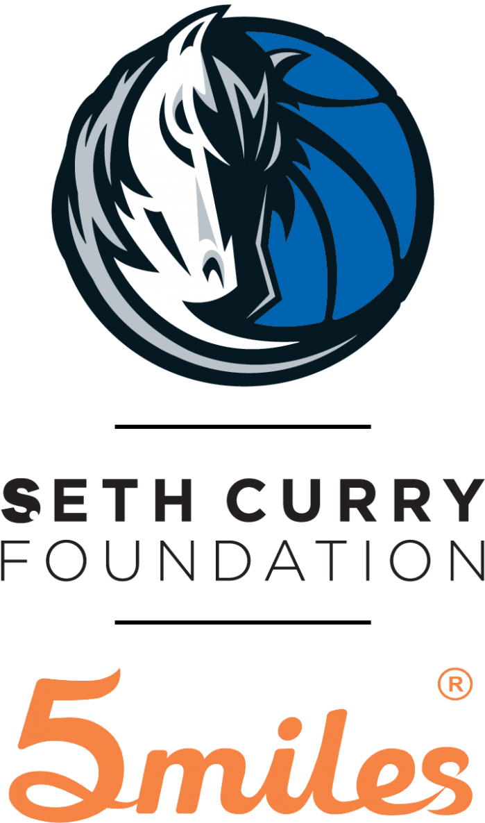 Seth Curry Foundation, 5miles, The Dallas Mavericks - Maverick Dallas (810x1411), Png Download