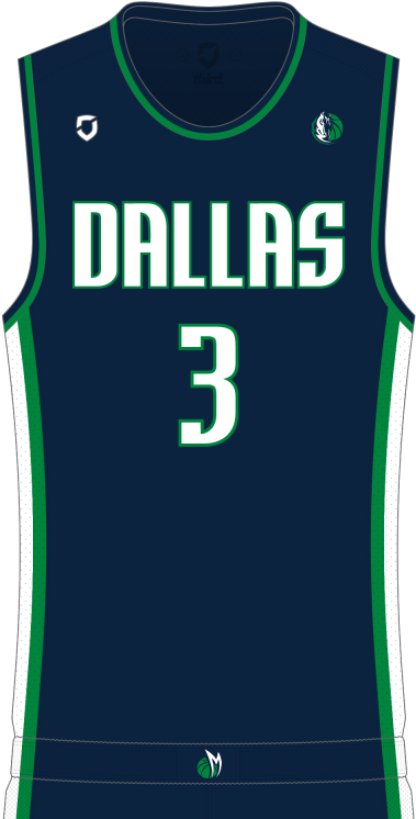 Browse By Team - Dallas Mavericks Jersey (800x800), Png Download