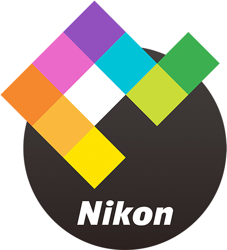 Nikon Capture Nx D Logo - Nikon Coolpix A 16.2 Mp Digital Camera - Black (481x525), Png Download