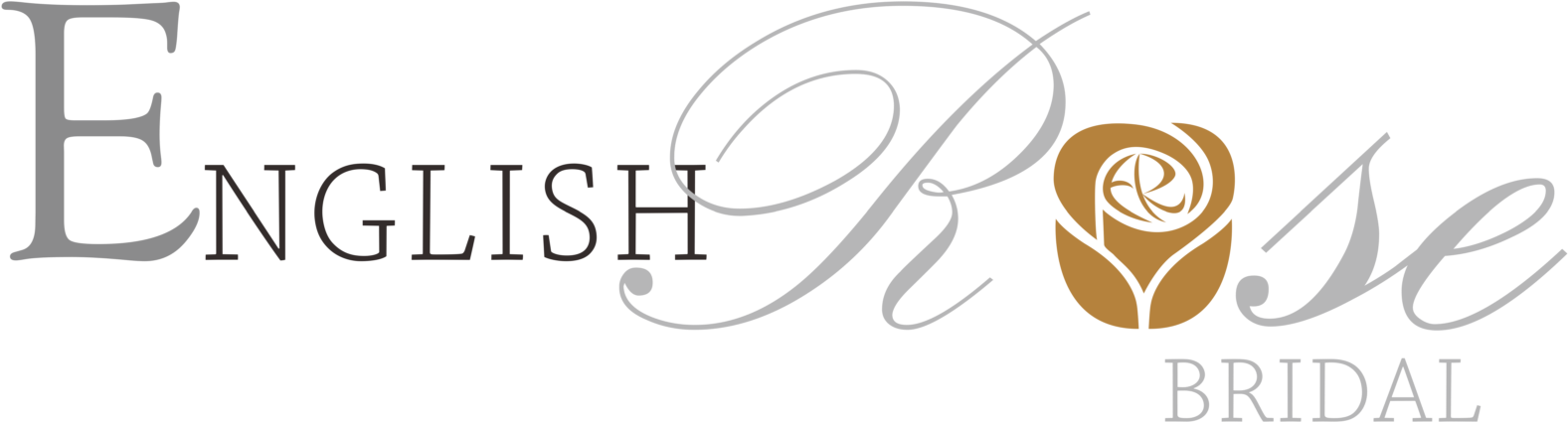 English Rose (2000x654), Png Download