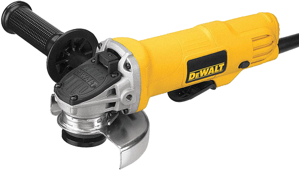 Dewalt 4-1/2in Angle Grinder 12000rpm Dwe4012 - 7.5 Amp 12,000 Rpm Paddle Switch Small Angle Grinder (1000x1000), Png Download