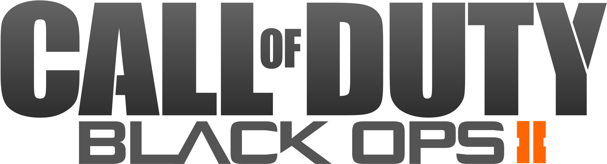 File Blackops Logo Svg - Call Of Duty Black Ops 2 Logo (2000x550), Png Download