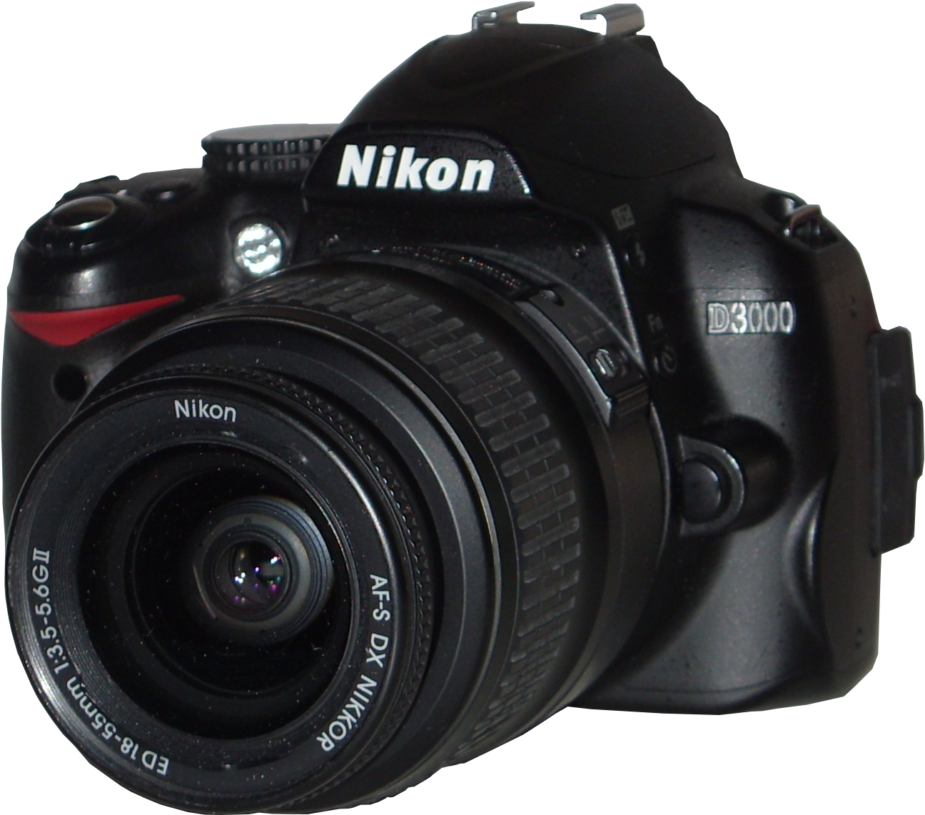 Nikon D3000 Cn 2011 04 - Nikon D7100 Nikkor 35mm 1.8 (1313x1159), Png Download