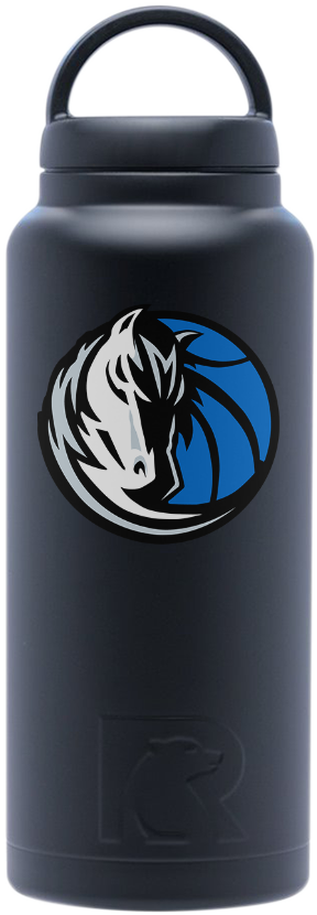 Black - Dallas Mavericks (288x830), Png Download
