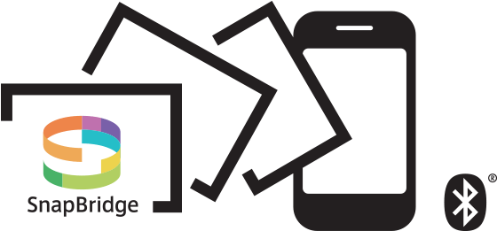 Nikon Logo Transparent - Nikon Snapbridge Logo (580x287), Png Download