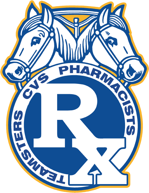 Cvs Still Pushing For 12-hour Shifts, Meager Wage Increases - International Brotherhood Of Teamsters Logo Clipart (612x792), Png Download
