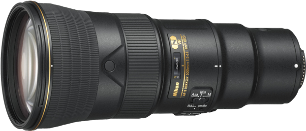 Nikon/20082 - Nikon 500mm F5 6 (700x595), Png Download