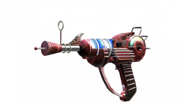 Black Ops 2 Ray Gun Mark Ii Spotted In-game Ahead Of - Call Of Duty Black Ops 2 Zombies (590x334), Png Download