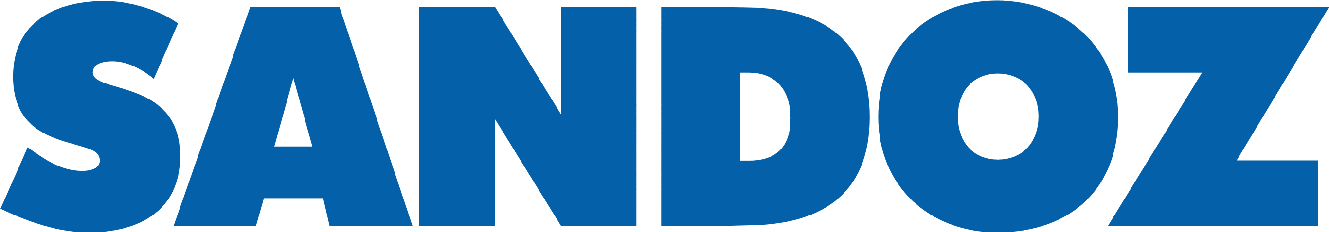 Novartis Sandoz (2761x587), Png Download