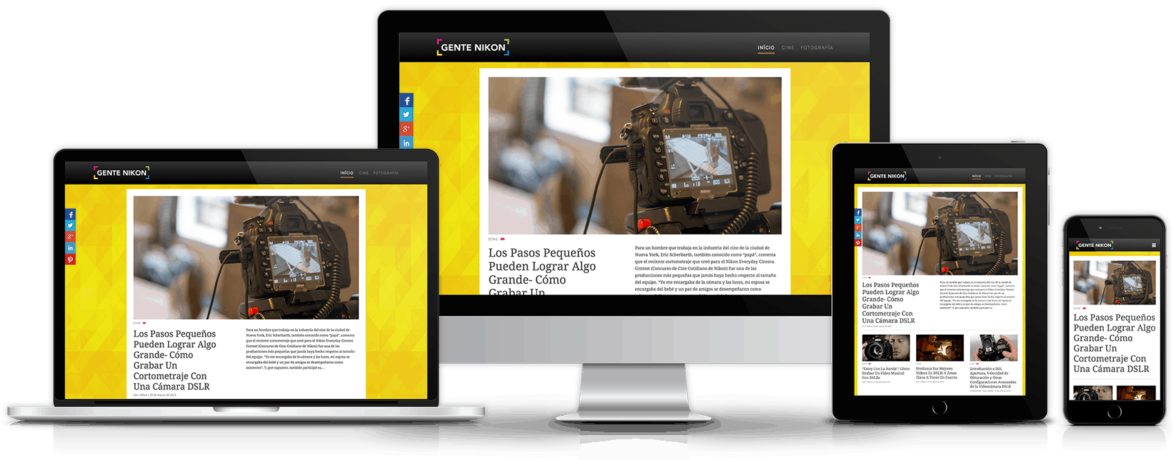 Branding A New Experience For Photographic And Film - Mockup (1695x665), Png Download