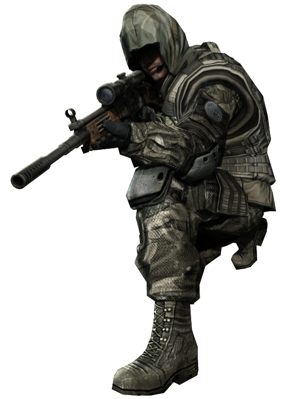 Call Of Duty Black Ops Ii Multi Transparent Background - Black Ops 2 Character Png (567x799), Png Download