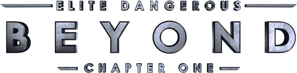 320 × 85 Pixels - Elite Dangerous Beyond Logo (1024x271), Png Download