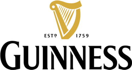 Guinness-logo - Guinness Beer Stickers (650x400), Png Download