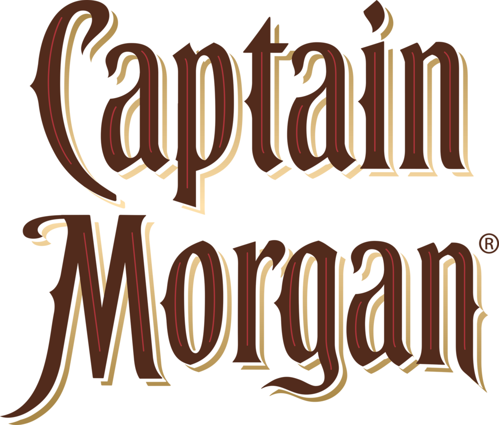 Captain Morgan Logo (1000x852), Png Download