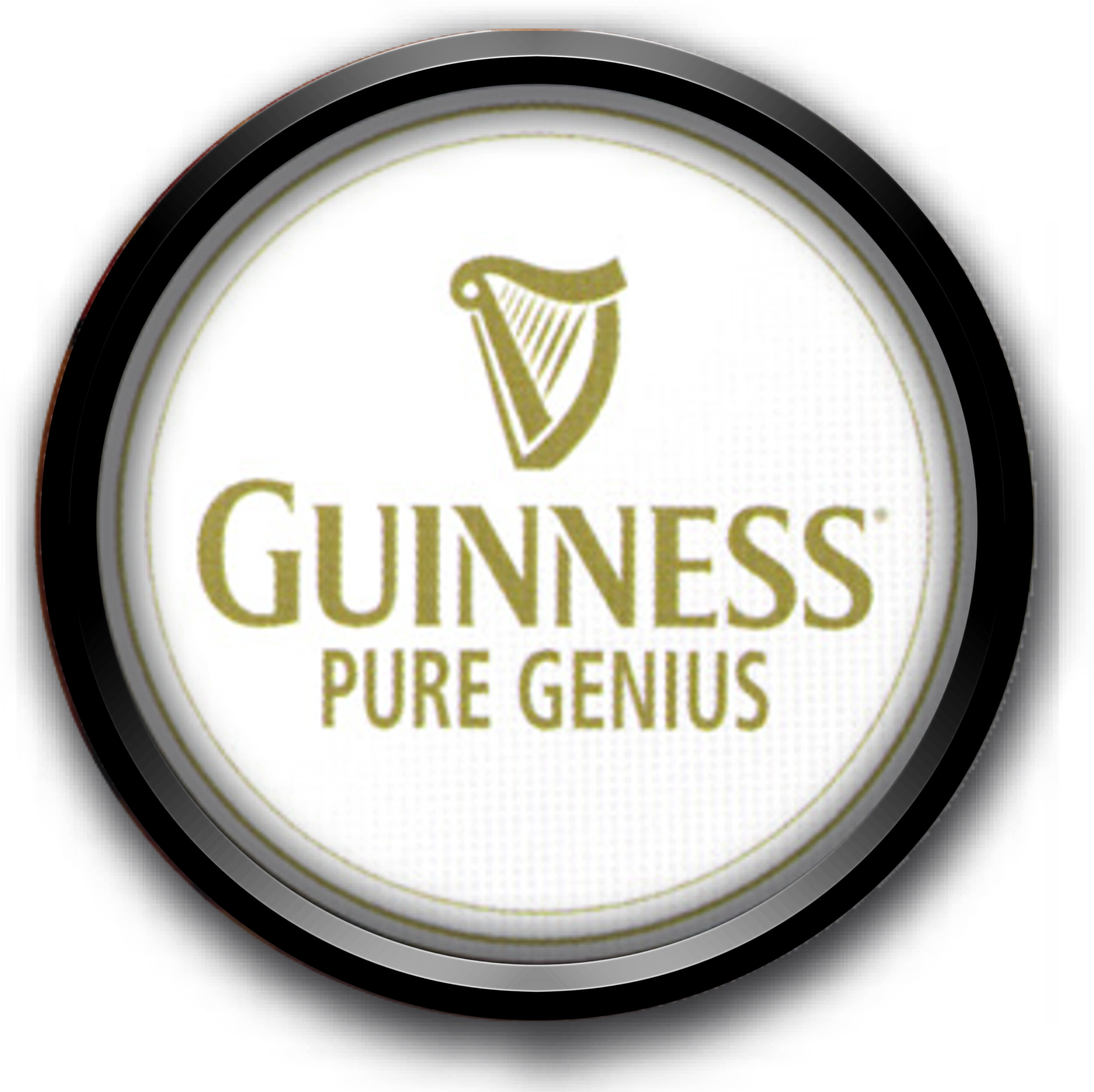 Days To St - Guinness Beer (1650x1629), Png Download