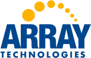 Building Innovative Solar Tracking Solutions Since - Array Technologies Logo (500x241), Png Download