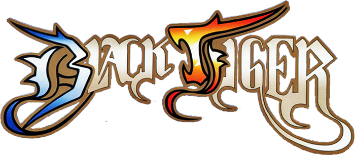 Black Tiger Logo By Ringostarr39-d5z0z5e - Black Tiger Logo Png (700x306), Png Download