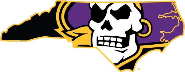 East Carolina Pirates (602x234), Png Download