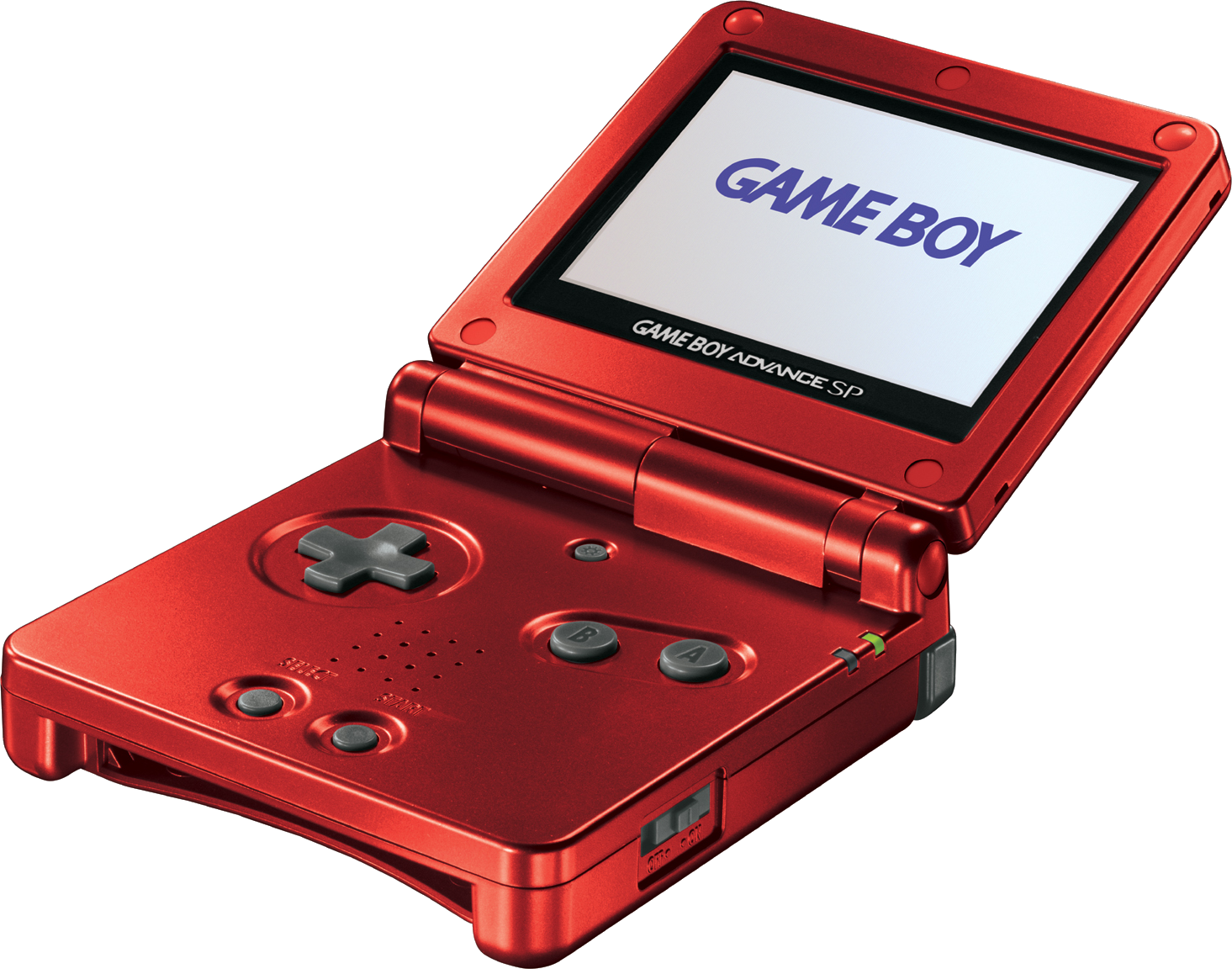 Game Boy Advance Sp - Game Boy Advance Sp Png (1465x1152), Png Download