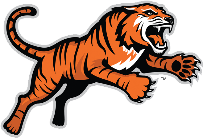 Alternative Logos - College Flags And Banners Co. Rit Tigers Black House (750x450), Png Download