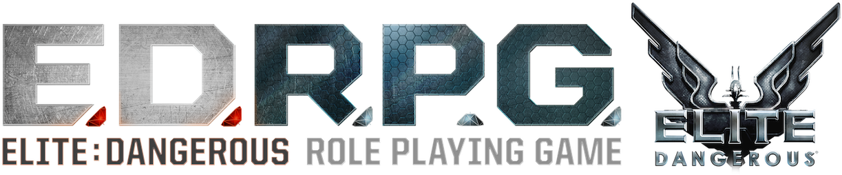 Dangerous Role Playing Game - Elite Dangerous (1324x300), Png Download