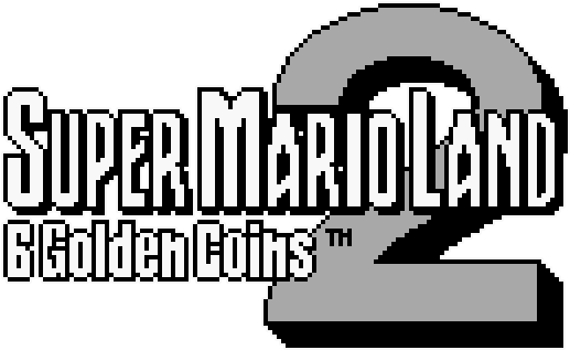 Super Mario Land - Super Mario Land 2 6 Golden Coins (531x321), Png Download