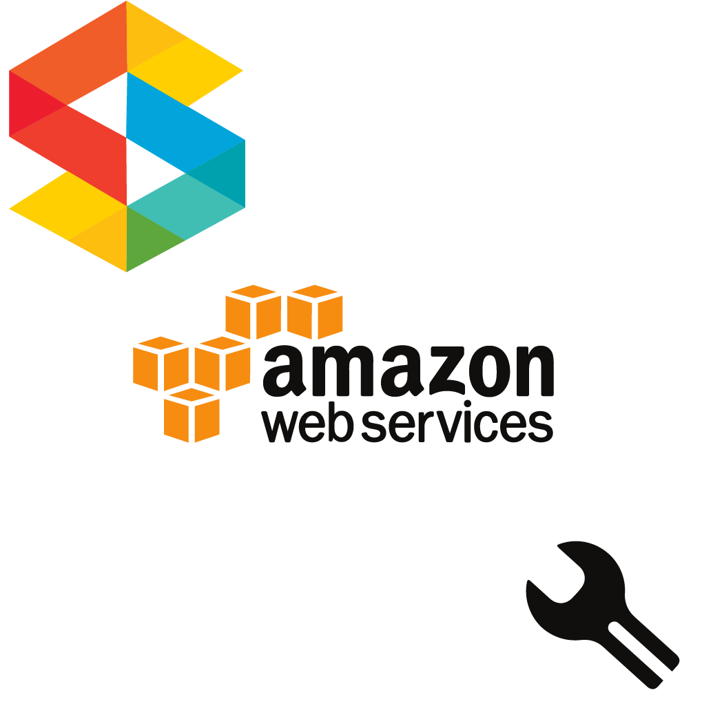 Socialengine Setup And Installation On Amazon Cloud - Amazon Web Services (1042x1042), Png Download