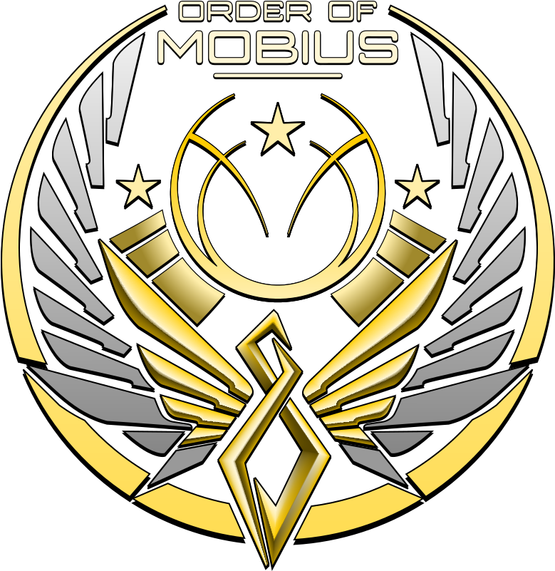 ٩ ۶ Mobius Group Logo Art ٩(̾○̮̮̃̾•̃̾)۶ - Emblem (800x800), Png Download