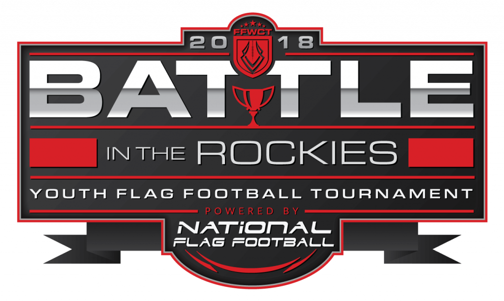 A National Flag Football Organized Event With Teams - Emblem (1024x611), Png Download