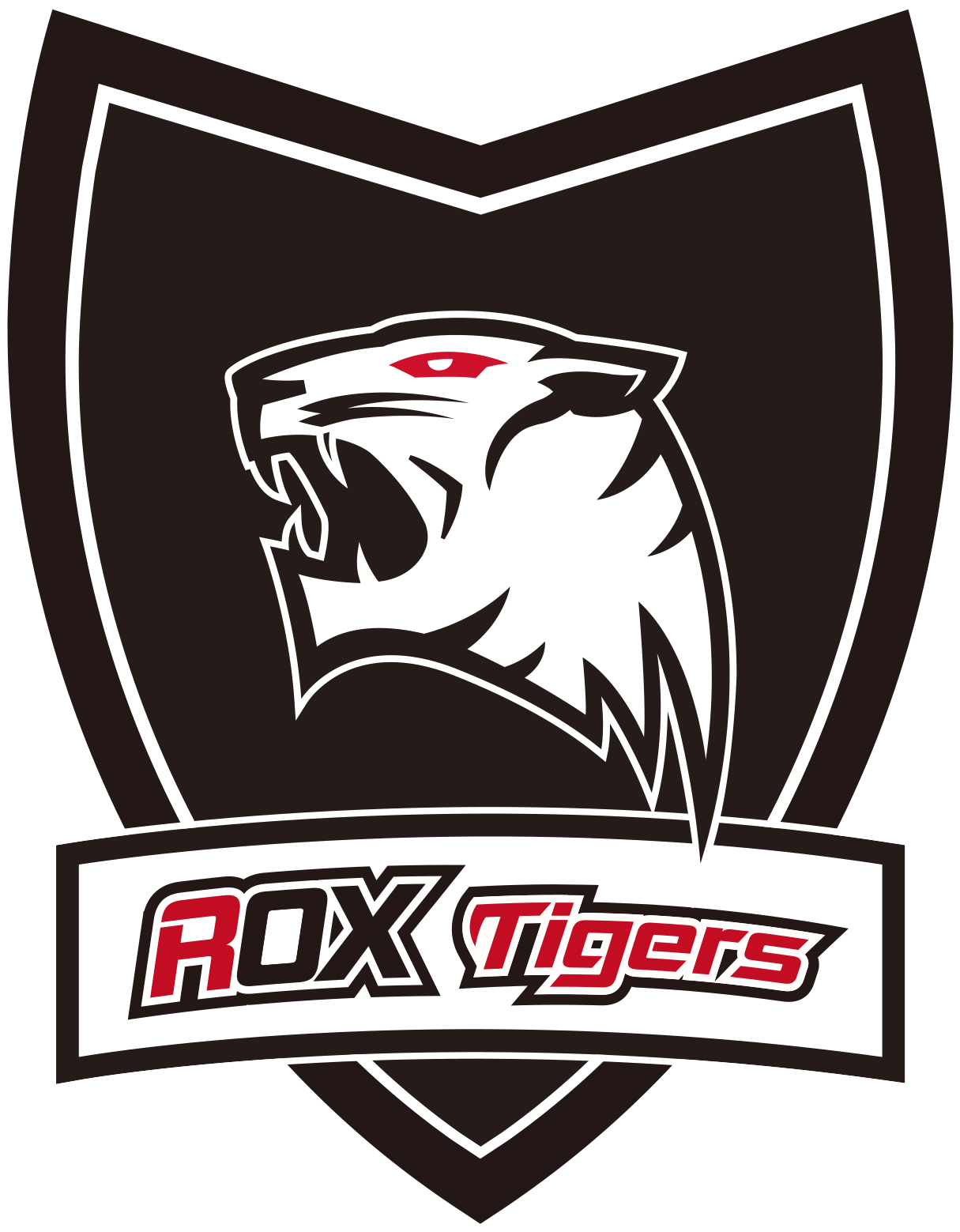 Rox Tigers Logo 2016-2016 - Rox Tigers 2016 Logo (1558x1558), Png Download