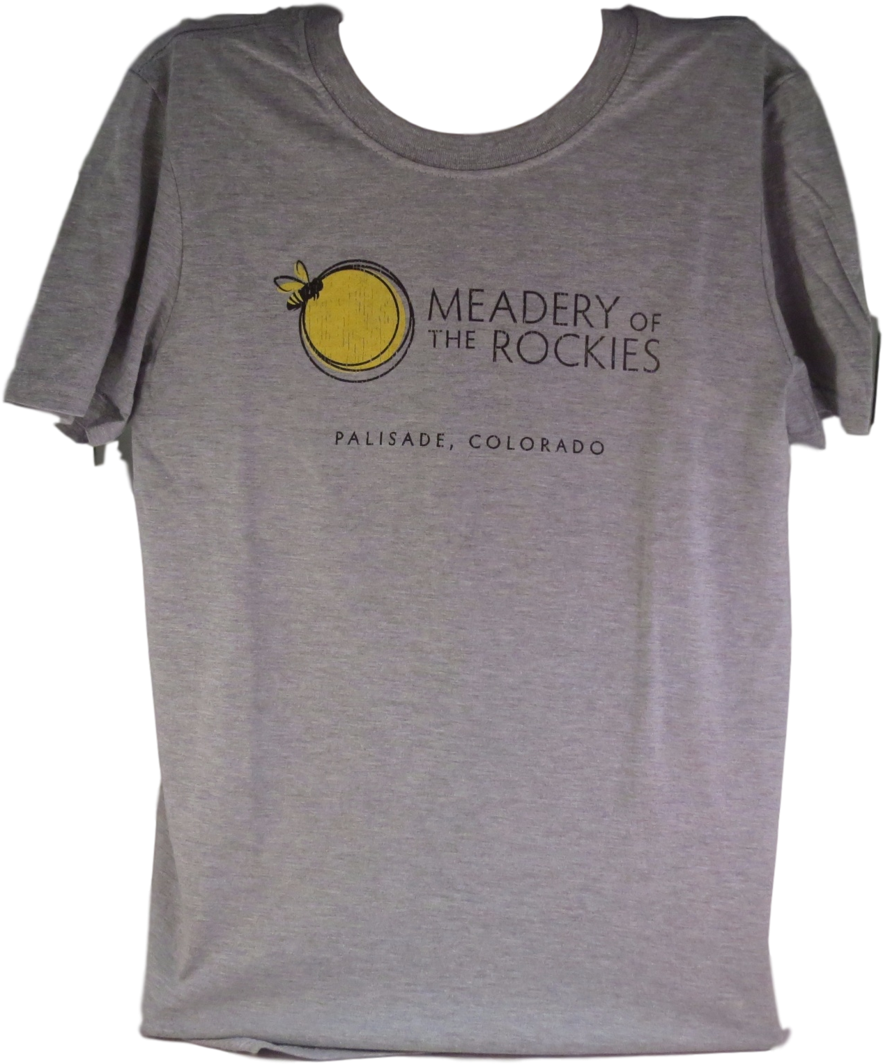 Meadery Of The Rockies Logo Short Sleeve T-shirt - Talon Wine Brands (2365x1773), Png Download