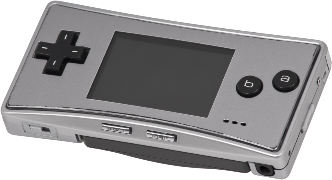 It Just Occurred To Me That The Gameboy Micro Uses - Game Boy Micro 2005 (1200x678), Png Download