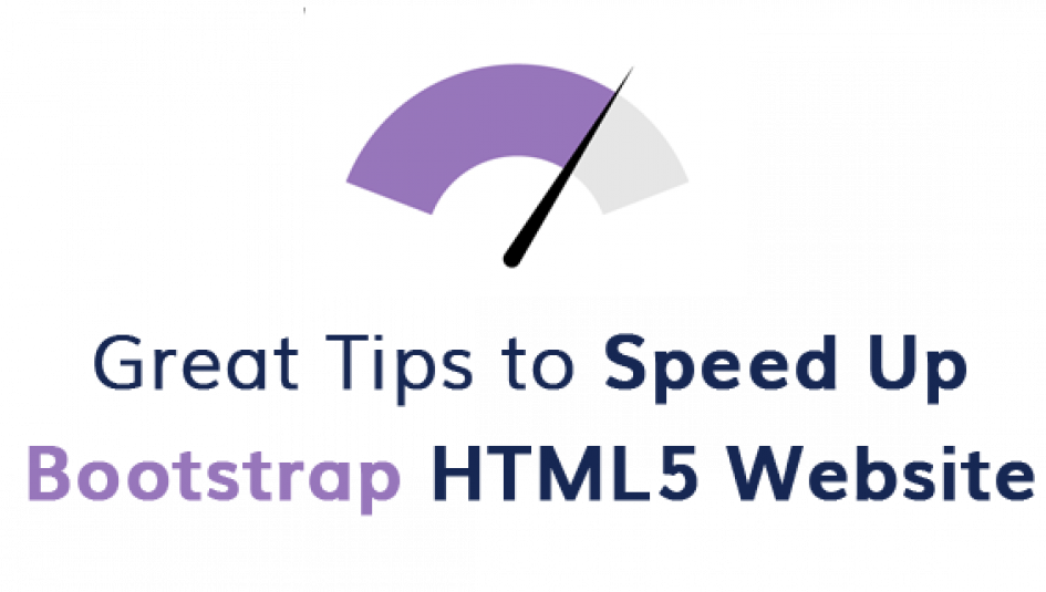 11 Great Tips To Speed Up Your Bootstrap Html5 Website - Graphic Design (945x535), Png Download
